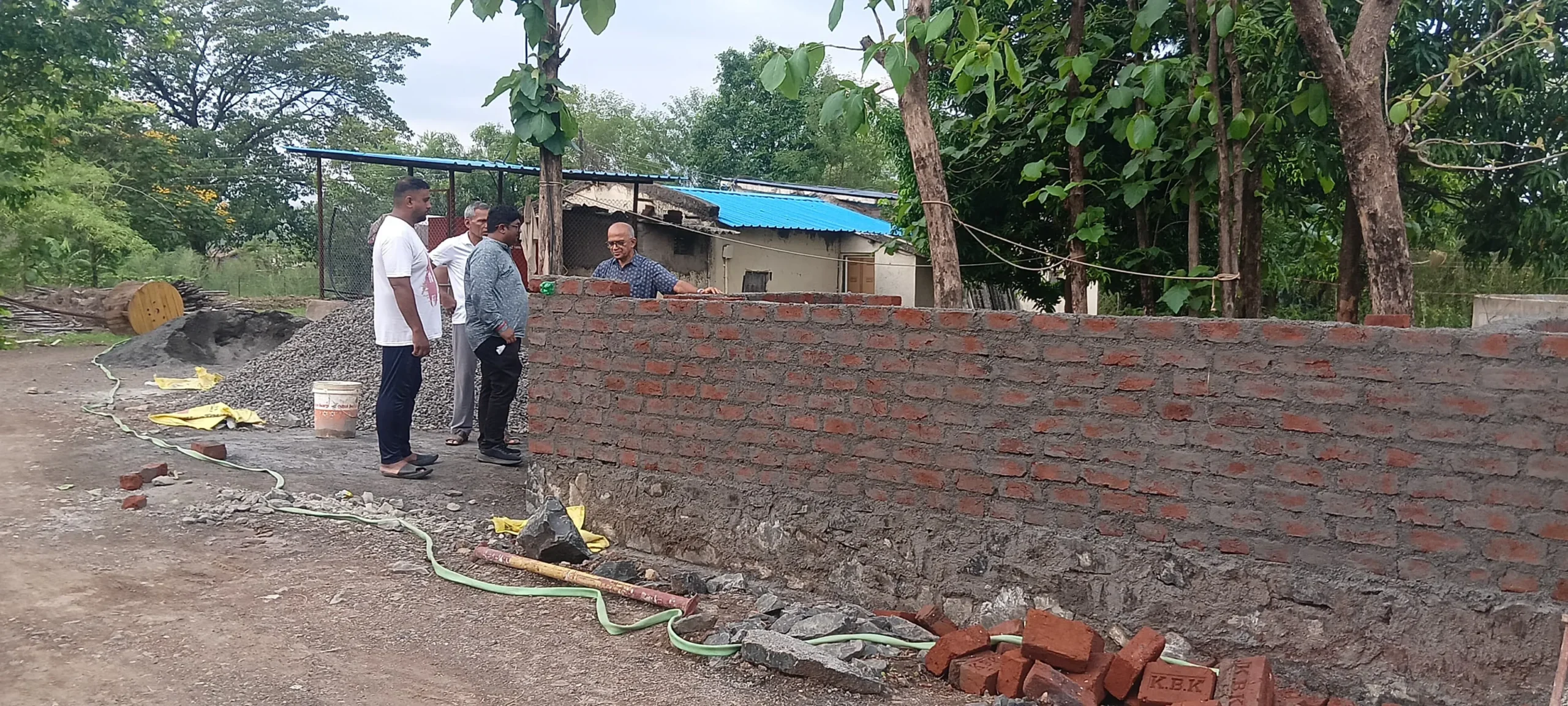 Hon. Rajeev Gujar, a parent of Snehalaya, visited the Dr. Malpani Smriti Centre.