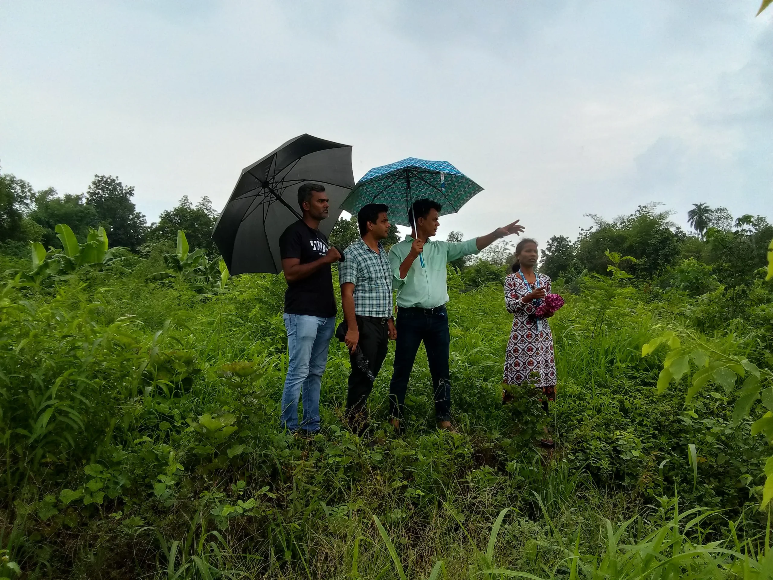 HPSEWA Committee Visit and Tree Plantation Planning