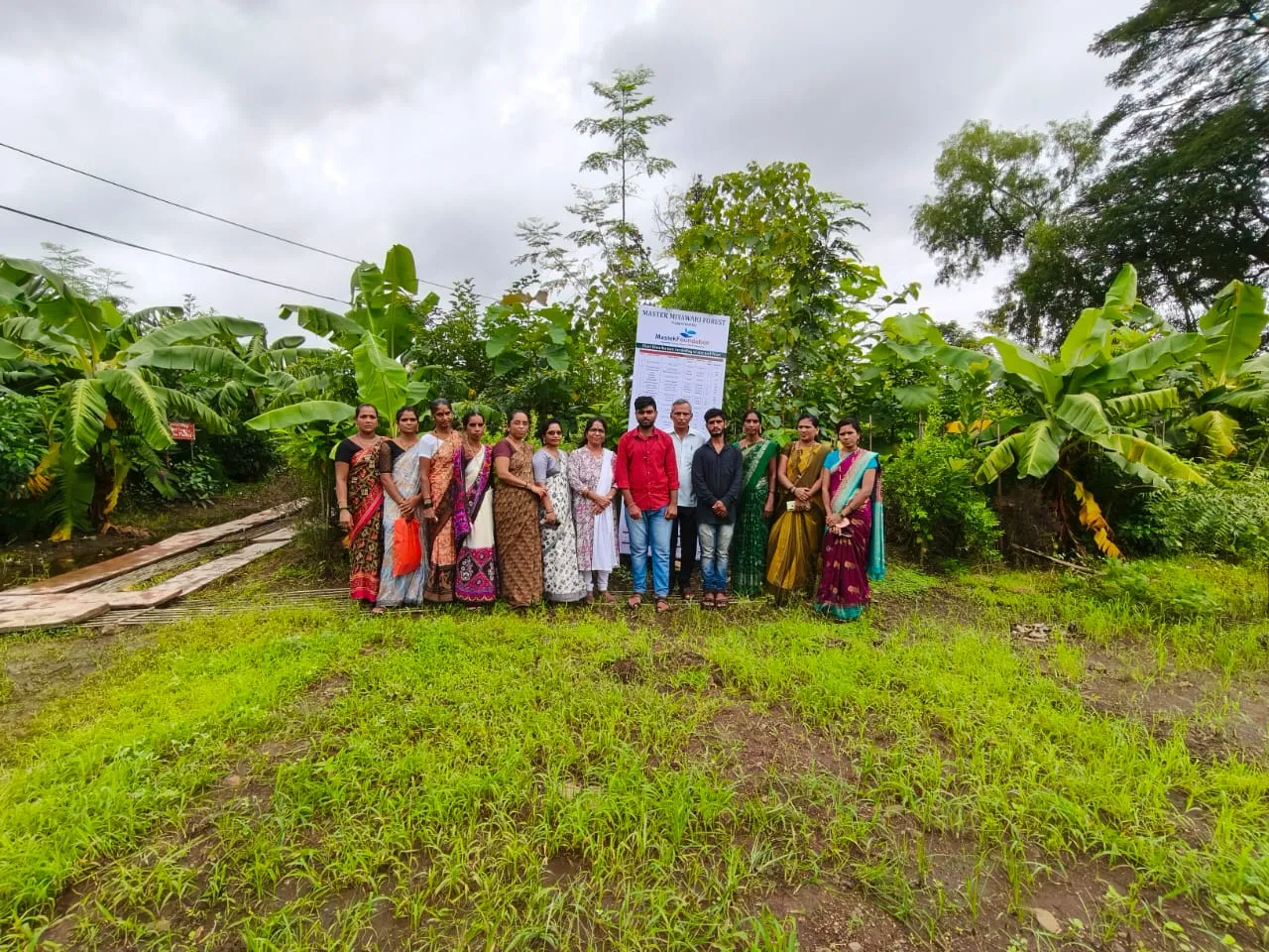 Visit by Kayapalat Lokasanchalit Sadhan Kendra Team to MSC Project Site.