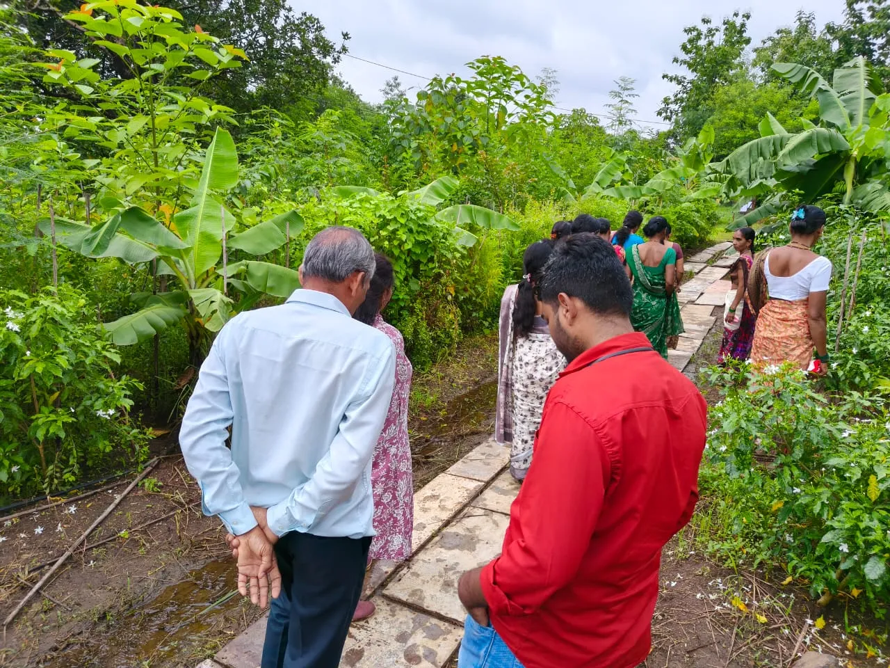 Visit by Kayapalat Lokasanchalit Sadhan Kendra Team to MSC Project Site.