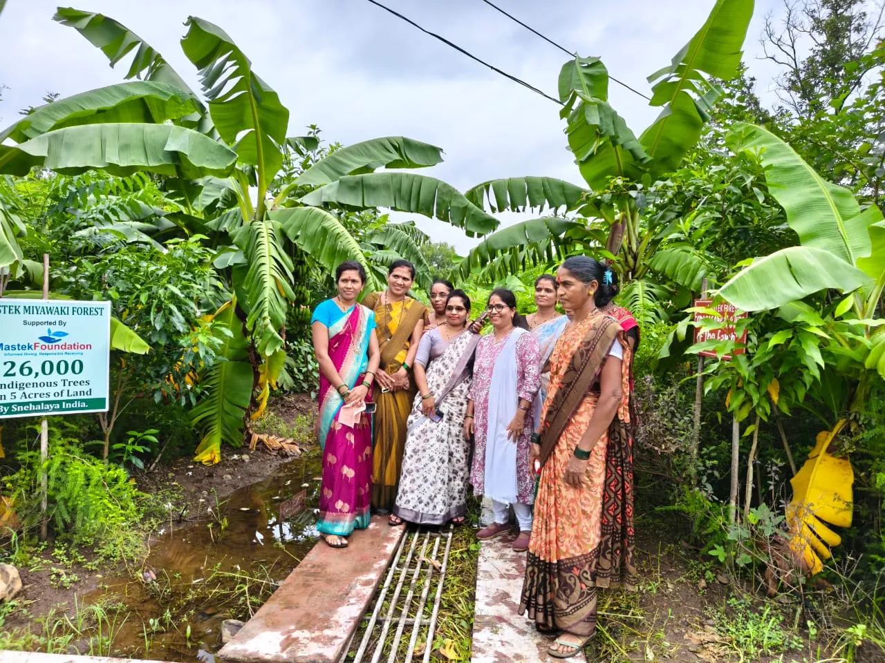 Visit by Kayapalat Lokasanchalit Sadhan Kendra Team to MSC Project Site.