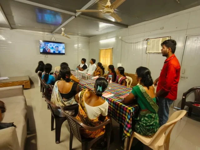 Visit by Kayapalat Lokasanchalit Sadhan Kendra Team to MSC Project Site.