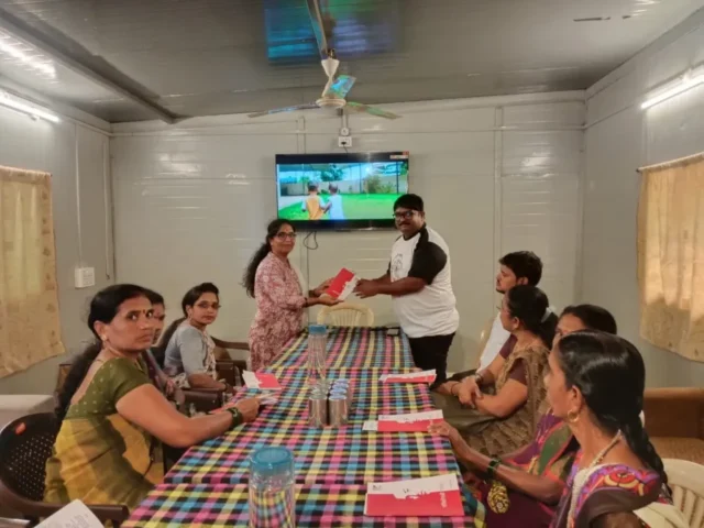 Visit by Kayapalat Lokasanchalit Sadhan Kendra Team to MSC Project Site.