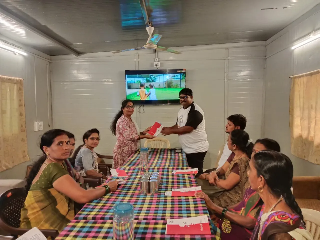 Visit by Kayapalat Lokasanchalit Sadhan Kendra Team to MSC Project Site.